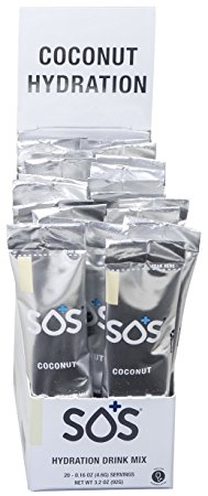 SOS Organic Coconut Hydration