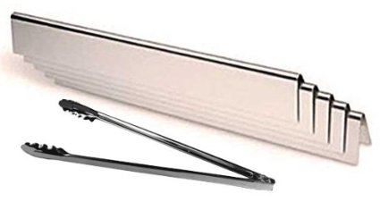 Aftermarket Flavorizer Bars 7537 16 Ga with Stainless BBQ Tongs