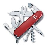 Victorinox Swiss Army Climber Pocket Knife Red