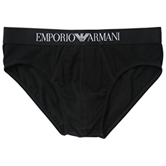 Emporio Armani Men's Cotton Stetch Brief
