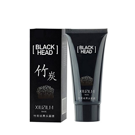 Shouhengda Blackhead Remover Deep Cleansing Peel Off Black Mask Active Charcoal Tearing Mask