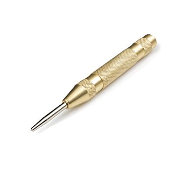 MAZU Automatic Spring Loaded Center Punch Tool