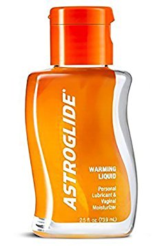 Astroglide Warming Personal Lubricant Vaginal Moisturizer: Size 2.5 Oz. / 73.9 Ml. (Pack of 1) by Astroglide