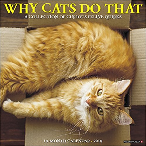 Why Cats Do That 2018 Calendar