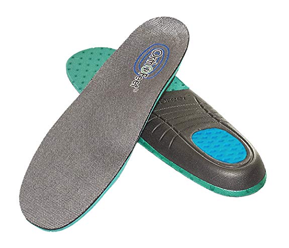 Best Plantar Fasciitis Flat Feet Heel Spurs Foot Pain Men’s Arch Support Orthotic Insoles. Relief Guaranteed! Orthofeet