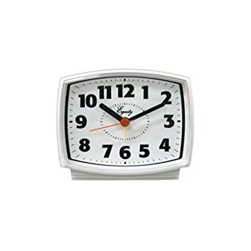 Advance White Electric QA Alarm Clock