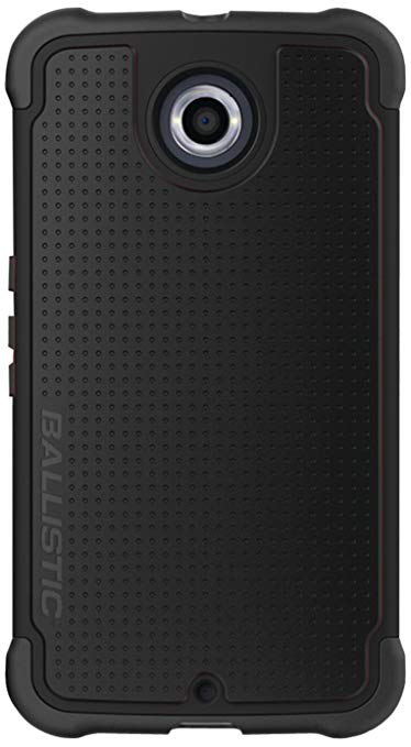 Ballistic Nexus 6 By Motorola Tough Jacket Case - Retail Packaging - Black