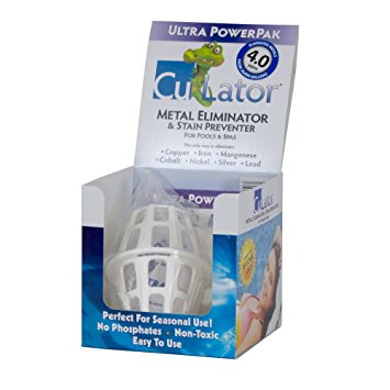 Periodic Products CUL-ULT CuLator Ultra PowerPak 4.0 Metal Eliminator and Stain Preventer for Pools