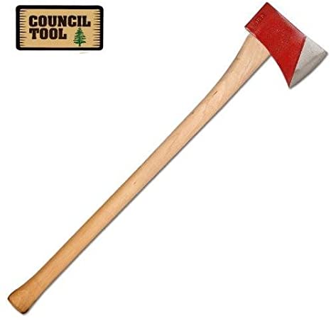 Council Tool Dayton Axe (3.5 lbs.) with 36" Straight Handle 35DR36S