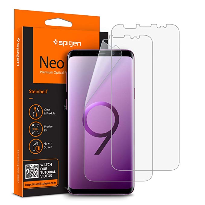 Spigen Neo Flex Screen Guard for Samsung Galaxy S9 (2018) (Case Friendly/Front 2) - 592FL22815