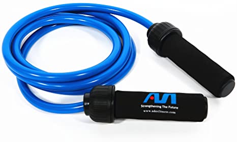 2 lb Blue Heavy Power Jump Rope/Weighted Jump Rope