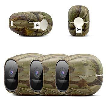 Silicone Skins Compatible with Arlo pro,Arlo pro 2 Smart Security Home Camera, Taken Silicone Skins Case Cover for Arlo pro & Arlo pro 2 Smart Security Wire-Free Cameras, 3 Pack, Camouflage