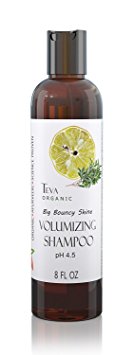 Teva Organic Volumizing Shampoo - Big, Bouncy, Shine - Sulfate Free