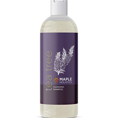 Maple Holistics - Tea Tree Shampoo, 8 oz. (236 ml)