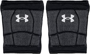 Under Armour Volleyball Knee Pads, Lightweight, Durable Protection on The Court, Youth & Adult Sizes