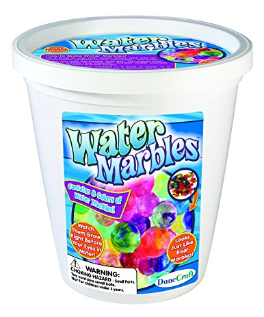 Dunecraft Water Marbles Quarter Pound Bucket Science Kit
