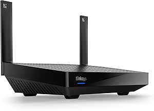 Linksys MR20EC (MR2000) | Dual-Band Mesh WiFi 6 Router | 3.0 (AX3000) Speeds | Connect 25  Devices | 2,000 Sq Ft Coverage | 18 Month Warranty (Renewed)