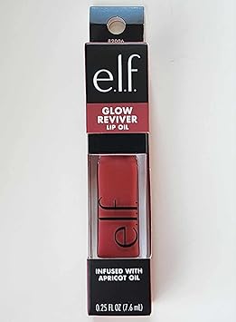 e.l.f. cosmetics Glow Reviver Lip Oil Rose Envy