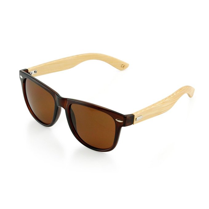 GEARONIC TM Wood Wooden Mens Womens Bamboo Vintage Sunglasses Eyewear