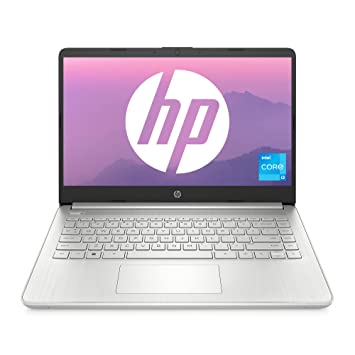 HP 14s, 12th Gen Intel Core i3-1215U, 14-inch(35.6 cm) Micro-Edge, Anti-Glare, FHD Laptop(8GB RAM/512GB SSD/Alexa/Win 11/MSO 2021/Intel UHD Graphics/Dual Speakers/1.41 Kg/Natural Silver) 14s-dy5008TU