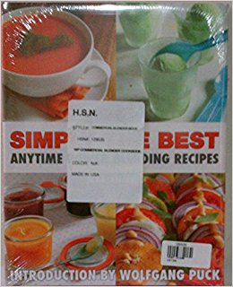 Simply The Best Anytime Power Blending Recipes Cookbook