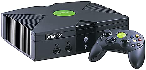 Microsoft Xbox Original Black Console