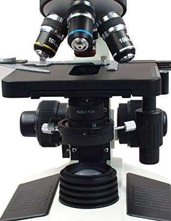 OMAX 40X-1600X Lab Trinocular Darkfield Biological Compound Microscope Dry Darkfield Condenser