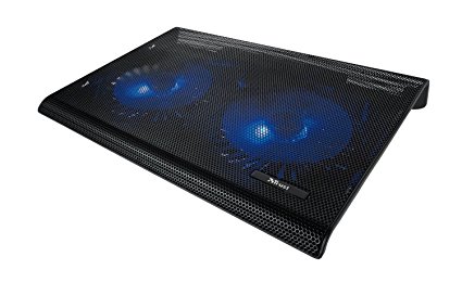 Trust Azul 15.6, 17" Laptop Cooling Pad with Dual Fans 21442