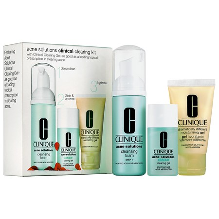 Acne Solutions Clinical Clearing Kit