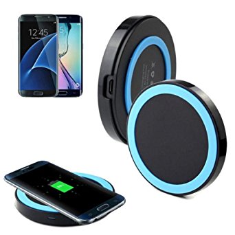 Creazy® Qi Wireless Power Charger Charging Pad For Samsung Galaxy S7/S7 Edge