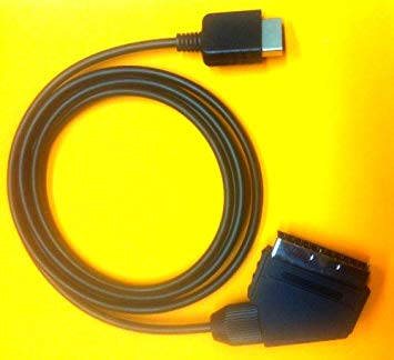 RGB SAM-PSRGB Scart Cable for PS1, PS2 & PS3