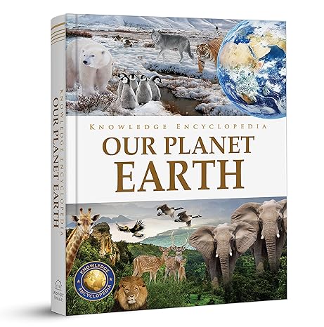 Knowledge Encyclopedia: Our Planet Earth (Knowledge Encyclopedia For Children)