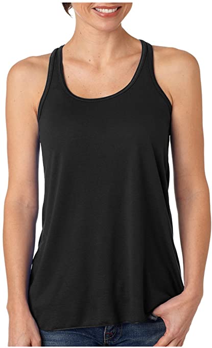 Bella   Canvas Ladies Flowy Racerback Tank