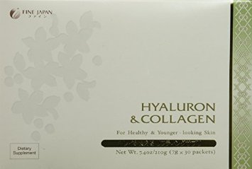 Hyaluron & Collagen (7g x 30packets) by Fine USA