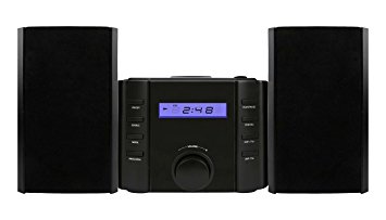 Sylvania SRCD804BT CD Microsystem with Radio and Bluetooth