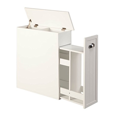 Slim Bathroom Storage Cabinet by OakRidgeTM