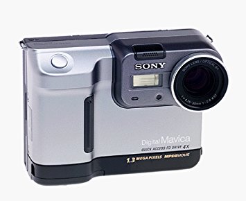 Sony MVC-FD88 Mavica 1.2MP Digital Camera with 8x Optical Zoom