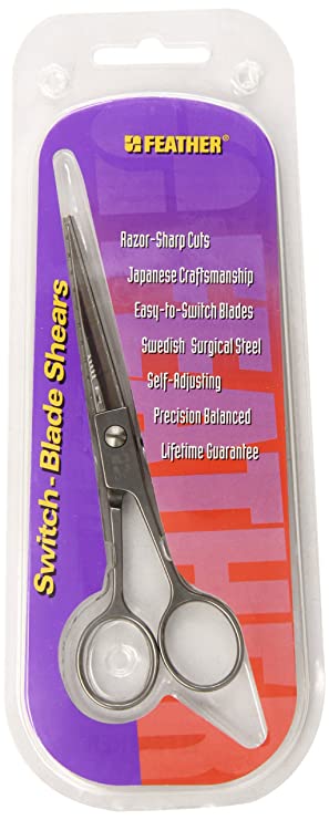 Feather No.60 Switch-Blade Shear, 6.0 Inch