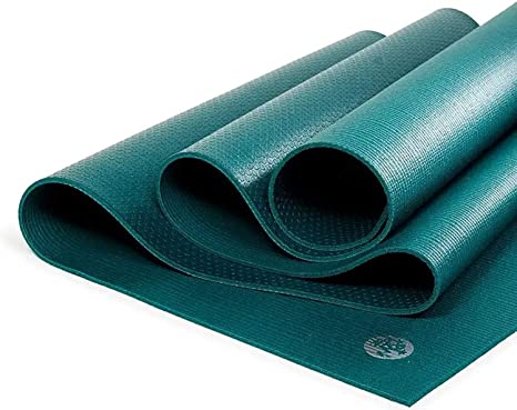 Manduka PRO Lite Yoga Mat - Lightweight For Women and Men, Non Slip, Cushion for Joint Support and Stability, 4.7mm Thick, 71 Inch (180cm), Deep Sea Green