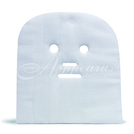 Appearus 100% Cotton Facial Gauze Masks (50 count/DM102x1)