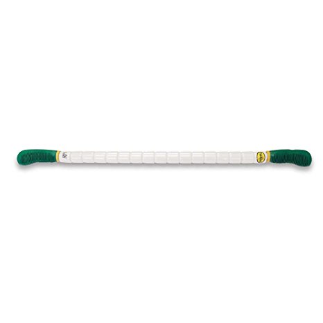 The Stick Flex Stick - 26 Inches - Maximum Flexibility With Green Handles - Therapeutic Body Massage Stick - Potentially Improves Flexibility - Aids Muscle Recovery And Muscle Pain - Provides Myofascial Release