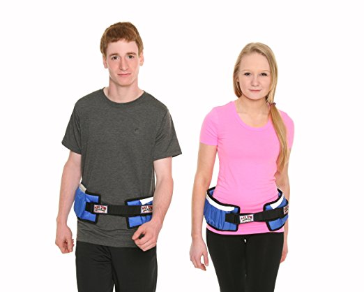 All Pro Weight Adjustable Power Stride Exercise Belt, 10-Pound