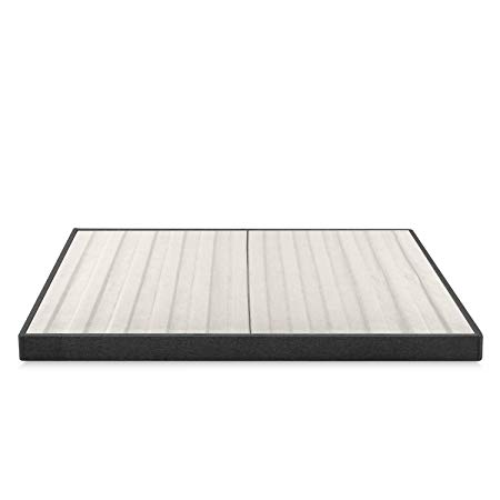 Zinus Daniel 4 Inch Essential Box Spring / Mattress Foundation / Easy Assembly Required, Twin