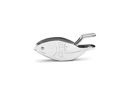 Nantucket Seafood 5113 Lemon Squeezer, Stainless Steel