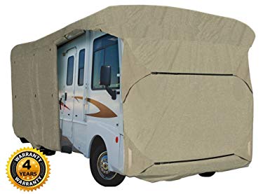 Class A RV Motorhome Camper Cover Covers 28' - 30' 4Y Warranty