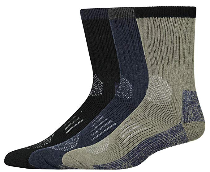 Cold Weather Thermal Socks for Men -Mens Heat Insulating Winter Foot Warmers Sox