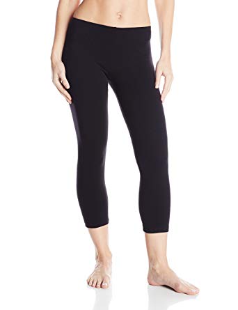 No Nonsense Women's Cotton Capri Legging