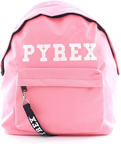 PYREX Pink Backpack with Logo - ROSA