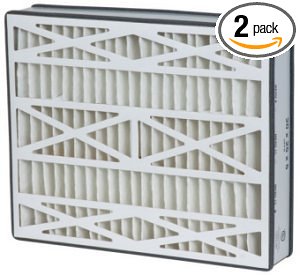 20x25x5 1963x2438x488 MERV 8 Aftermarket Skuttle Replacement Filter 2 Pack