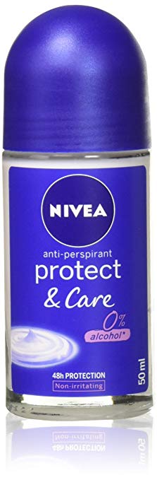 Nivea Protect & Care Roll On (Pack Of 4) 50Ml